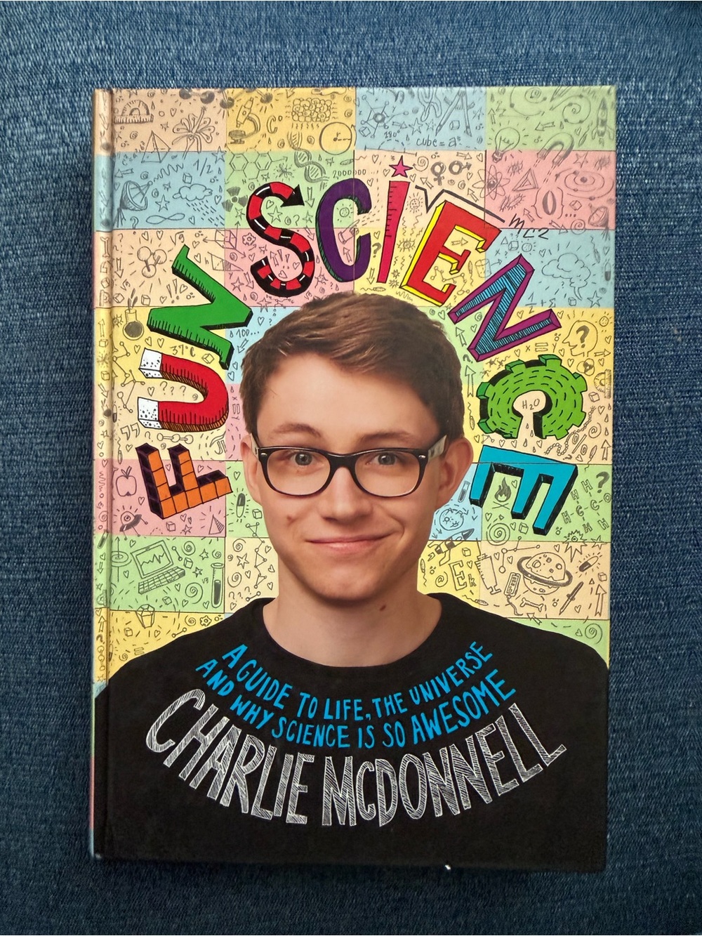 Fun Science Hardcover Book by Charlie McDonnell